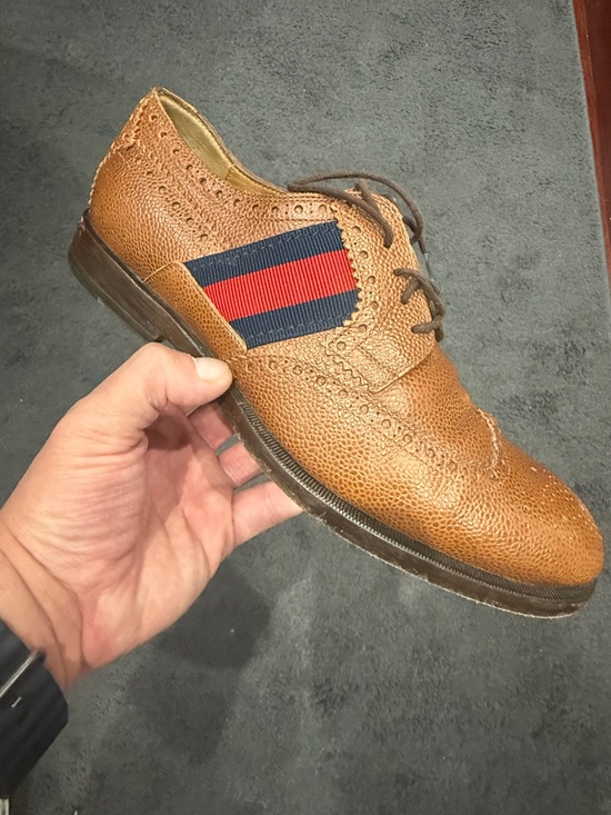 Men’s Gucci Oxfords - Size 40 main image 6